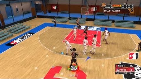 Another Snatch Block then breakout pass to Assist