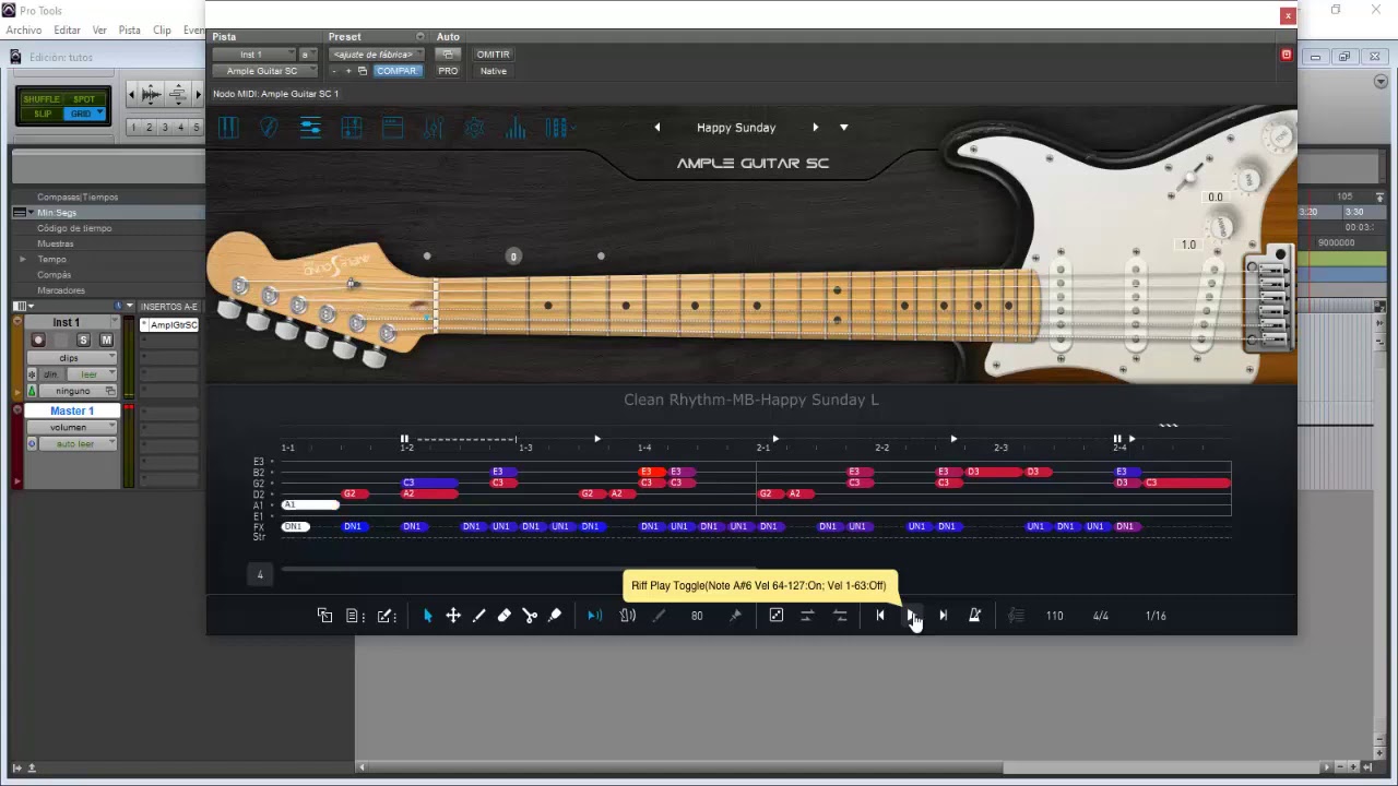 El mejor plugin de guitarra fender stratocaster - YouTube