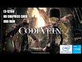 Tes Code Vein di Low End PC i3 UHD Graphics