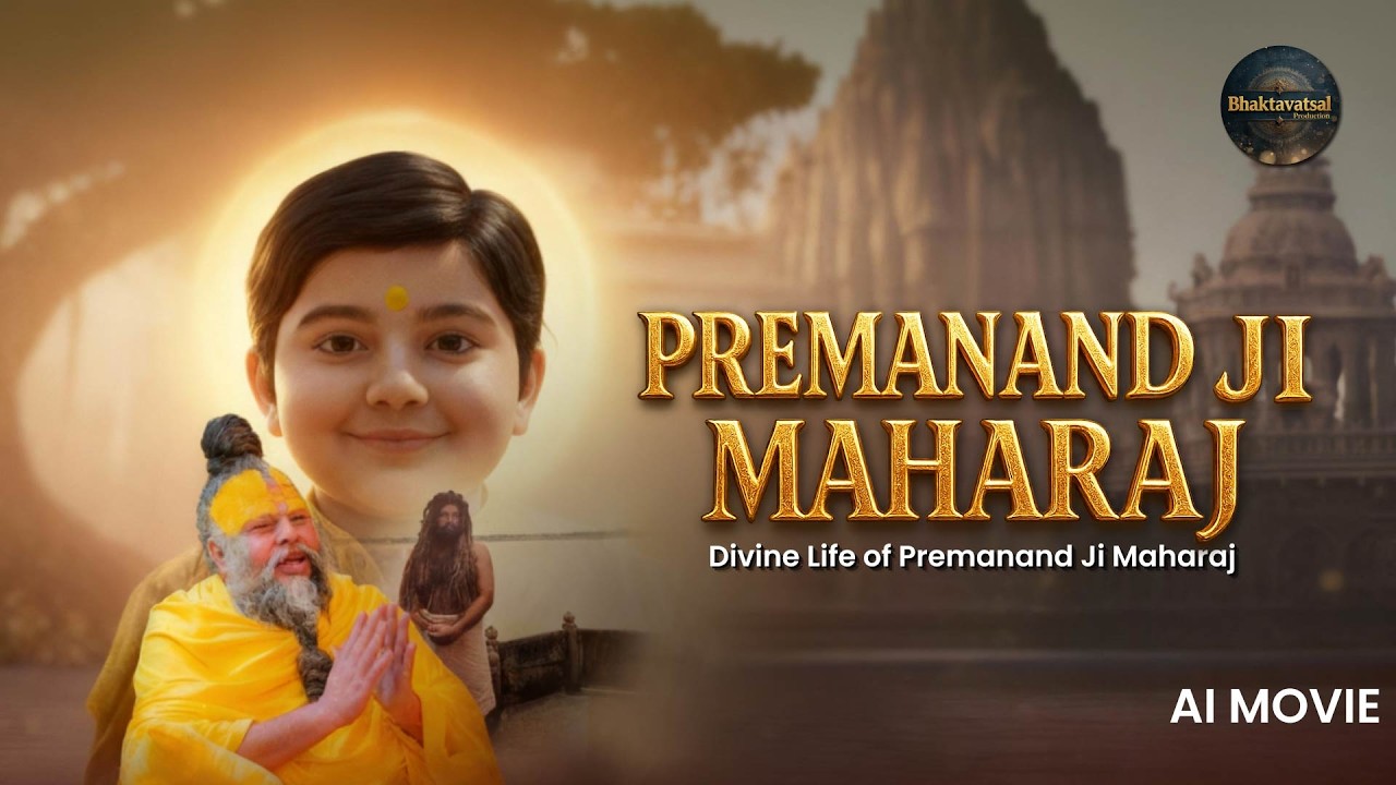 Premanand Ji Maharaj – Real Life Story | कैसे बना एक साधारण बालक महान संत #bhajanmarg