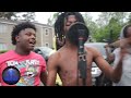 Bezzal  bad 4 bizness outside with memphis spotlight live performance