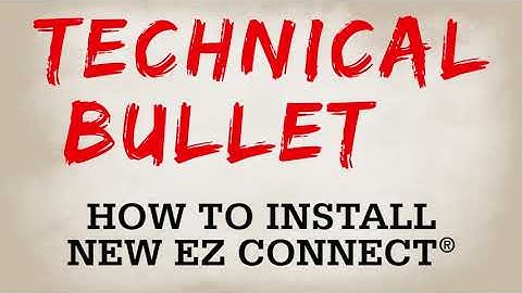 How to Install Husky Corporation EZ Connect Hanging Hardware