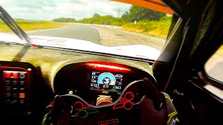 Drivers Eye In A Ginetta G56 GTA At Blyton Park by James Baldwin 15,896 views 10 months ago 11 minutes, 30 seconds