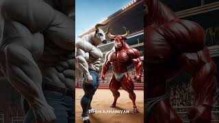 “The Final Battle💪Munna vs Red Bull Maa Ka Badla Story”#shorts #cartoon#animation #ai #new #like