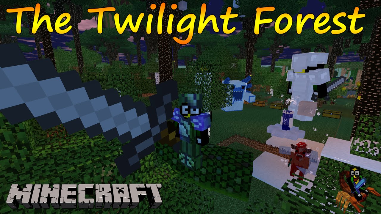 twilight forest minecraft mod download