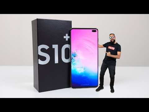 Samsung Galaxy S10 Plus UNBOXING