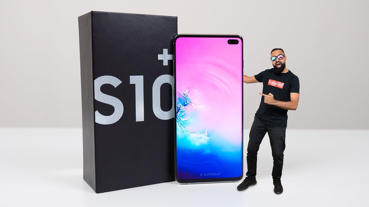 Samsung Galaxy S10 Plus Unboxing! 