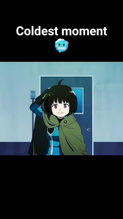 #youtubeshorts #anime #worldtrigger #coldestmoment