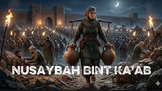 THE STORY OF NUSAYBAH BINT KA'AB || THE WARRIOR WOMAN OF ISLAM