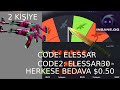 (ÇEKİLİŞ) HERKESE BEDAVA 50 CENT 2 KİŞİYE AK47 NEON DEVRİMİ