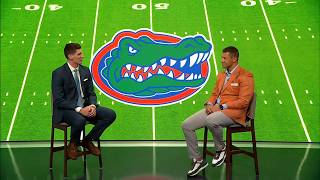 Florida head coach Jon Sumrall previews his first year leading the Gators program