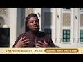Shaykh Muhammad Ahmed Invites You to the #MyHome Benefit Iftar