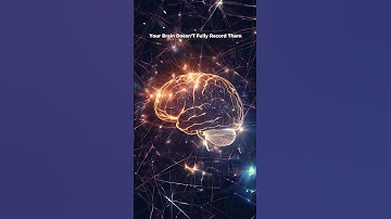 Why Do We Forget Our Dreams So Quickly? 🌙....