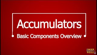 The Primary Accumulator - Basic Components