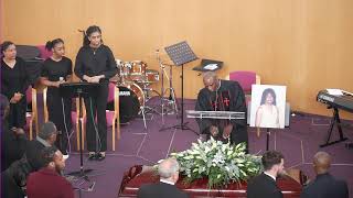 Funeral of Eltis Eunice Brown