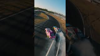 Watch speed drone footage of Naoki Nakamura #drift chase on #DMEC 2023 Round 2 in Sweden