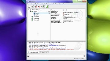 [C3] TeamSpeak 3 Client - Permissions System for Advanced Users
