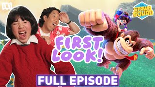 Working together in DONKEY KONG BANANZA! 🍌🍌🍌  | GGSS | ABC Big Kids