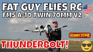 FMS A-10 THUNDERBOLT TWIN 70MM V2 FULL ORDINANCE REVIEW by FGFRC