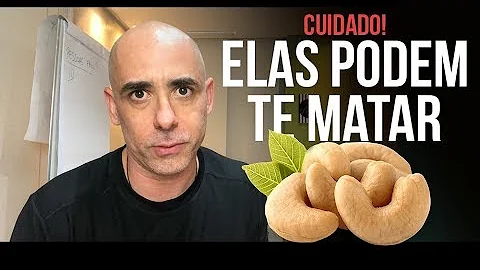 Quais os males da castanha de caju?