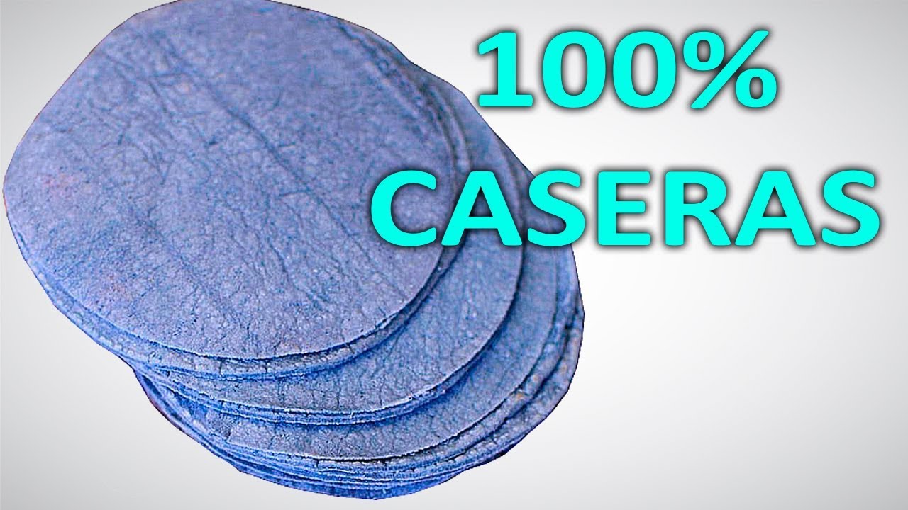 Hacer Tortillas Azules 100 Naturales? YouTube