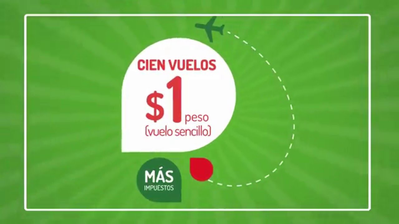 Por cada TOUCHDOWN 100 vuelos a $1 peso - YouTube