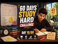Day 16/60 | FMGE Preparation - 44 Days Left to Transform