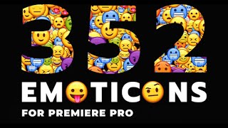 Over 300 Awesome Animated Emojis Pack