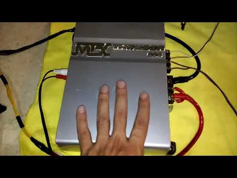 Demo Ampli MTX Thunder 250