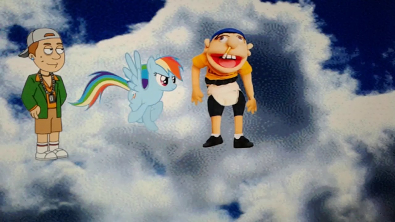 Levi Horn Rainbow Dash Jeffy Matthew Groves Films Logo