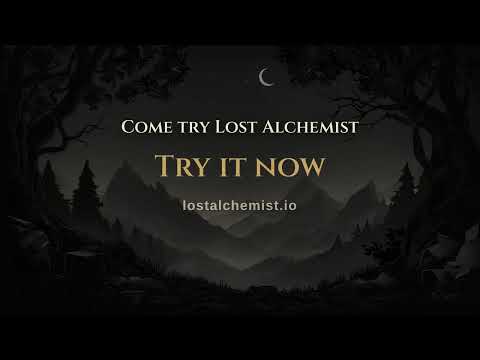 Lost Alchemist — Alchemy Roguelite Trailer | Play in Your Browser