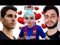 Así es JUGAR en EUROPA (Horcus y Mixwell me besaron 🥵)