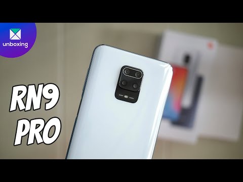 Xiaomi Redmi Note 9 Pro | Unboxing en español