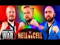 WWE 2K24 MyGM Mode S04E05: HELL IN A CELL! | Monday Night War Season 4