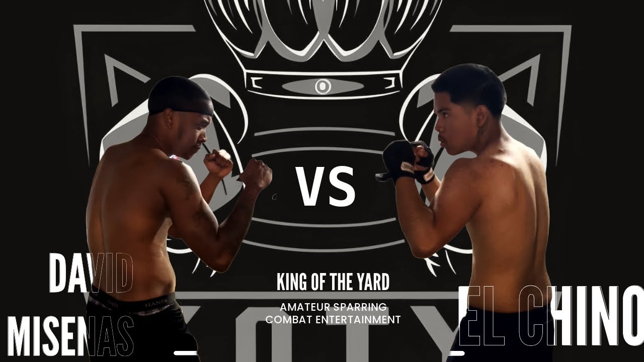 David Misenas vs El Chino AMATEUR SPARRING: | King Of The Yard