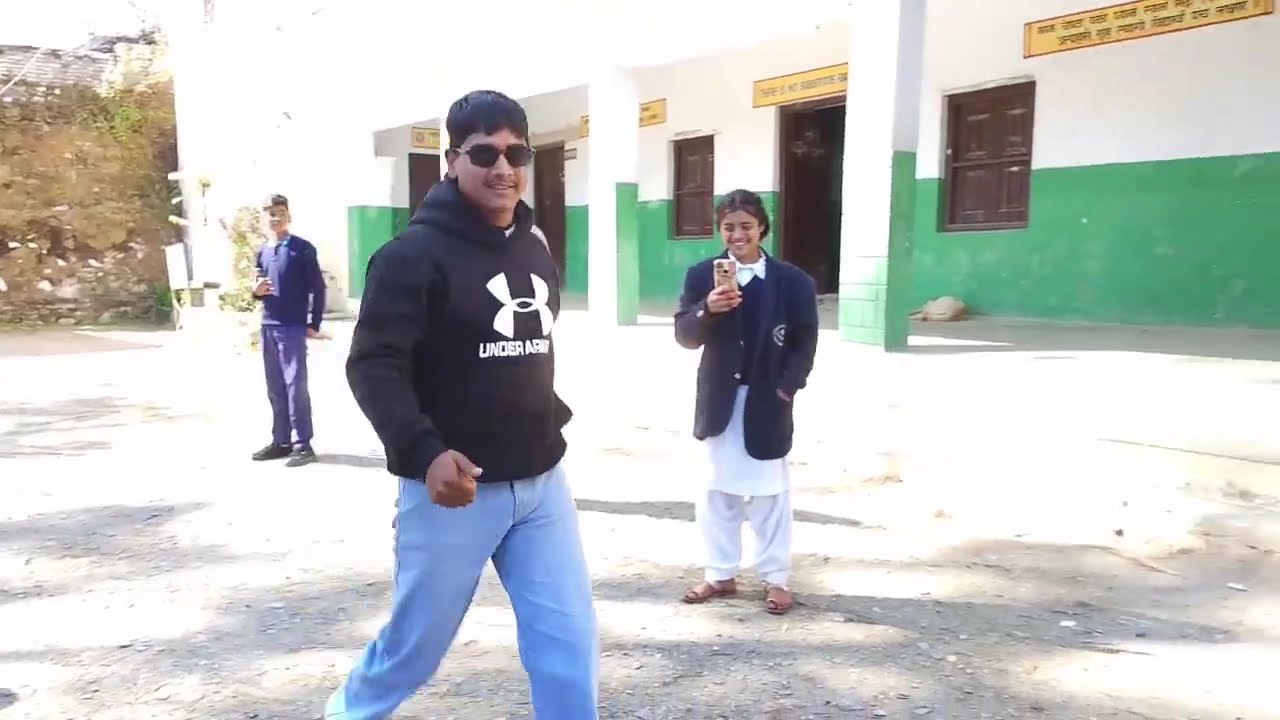 Inter Collage Dudharkhal Sumit Bhai Ka Fairvel 😃