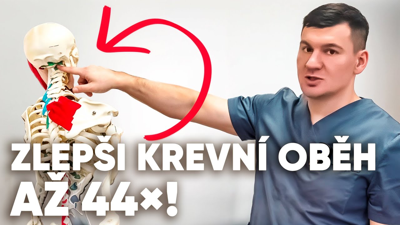 Obnov průtok krve do mozku azlepši paměť až 117×! 🧠🔥