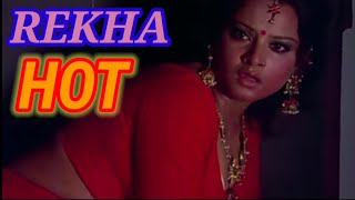 Rekha Hot In Double Cross । Bollywood Actress । Indian Actress । Celebrity Movie Archive । Amitabh