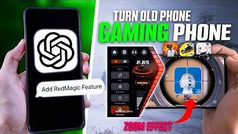  ChatGPT Converted My Old Phone Into a Gaming Phone | 120 FPS in all High End Games