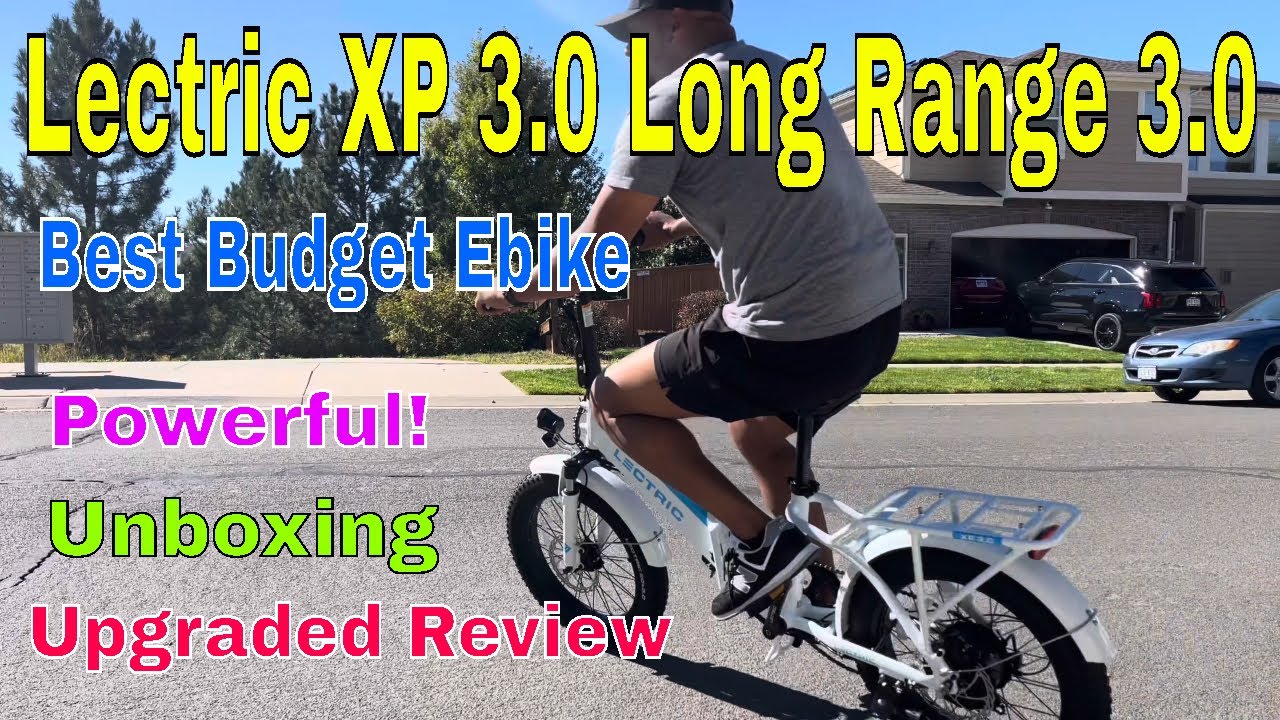 XP 3.0 Black Long-Range eBike