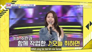 [VIETSUB] Mnet TMI NEWS (BTS CUT) - Tập 9 - Tin đồn giả về idol (SUGA, Suran)