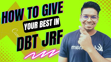 How to Perform Well in DBT JRF exam | Strategy by Virendra Singh | CSIR | DBT | ICMR| GATE|eLearnam|