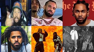 The Rap Civil War! Akademiks full Breakdown of Kendrick dissing Drake \& J Cole On Future’s new Album
