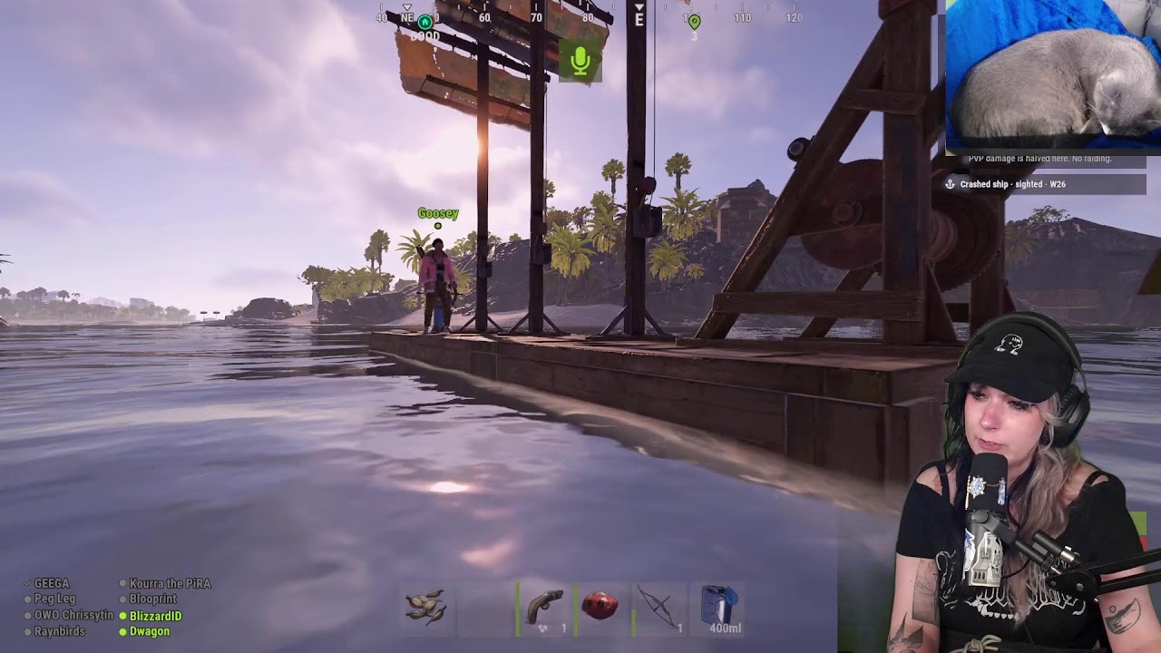 RUST DAY 2: WILL THE PUPS FIND A FACTION? 🫡 DUDE I'M SUPPOSED TO BE IRISH 🤣 EARLY STREAM 🤠 !discord