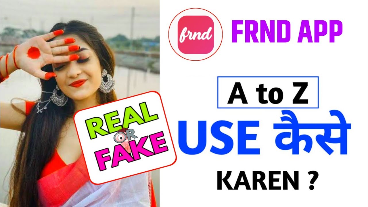 frnd app kaise use kare 💗 | frnd app real or fake | how to use frnd app | frnd app 