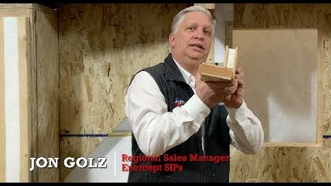 What is a fly-by-corner and why does it play a very important part of Enercept Structural Panels?