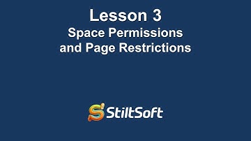 Advanced Permission and Security Management in Confluence - Lesson 3. Permissions and Restrictions
