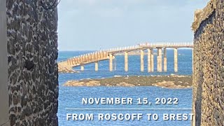 73 From Roscoff to Brest (France, Bretagne) @lavietortoise