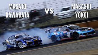 Masato KAWABATA VS. Masashi YOKOI - D1GP 2021 - Round 9 Top 8