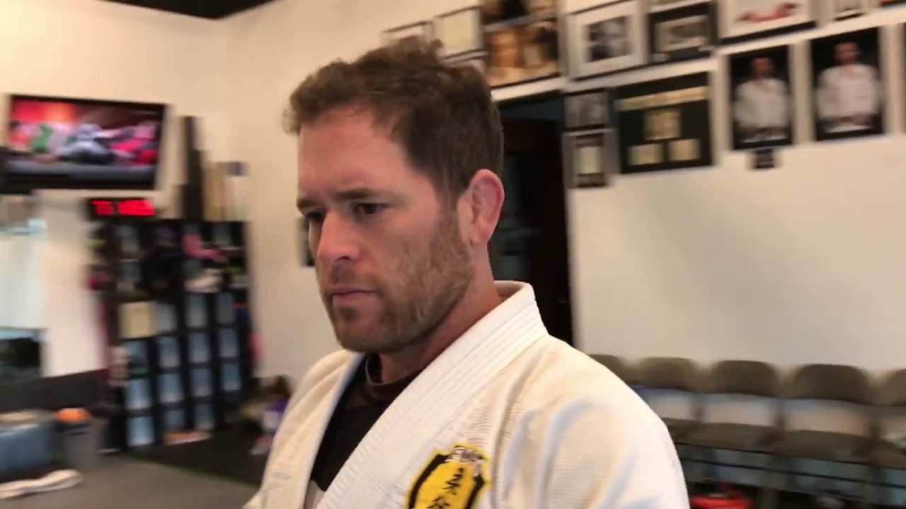 Martial Artist Aaron Martinez El Dorado Hills Jiu Jitsu Personal